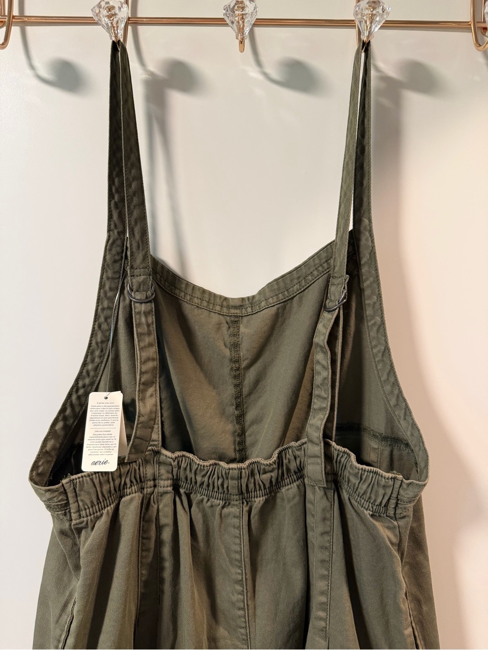 aerie Olive Green Jumpsuit - Picture 7 of 8
